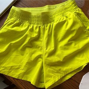 tek gear Neon Yellow Athletic Shorts